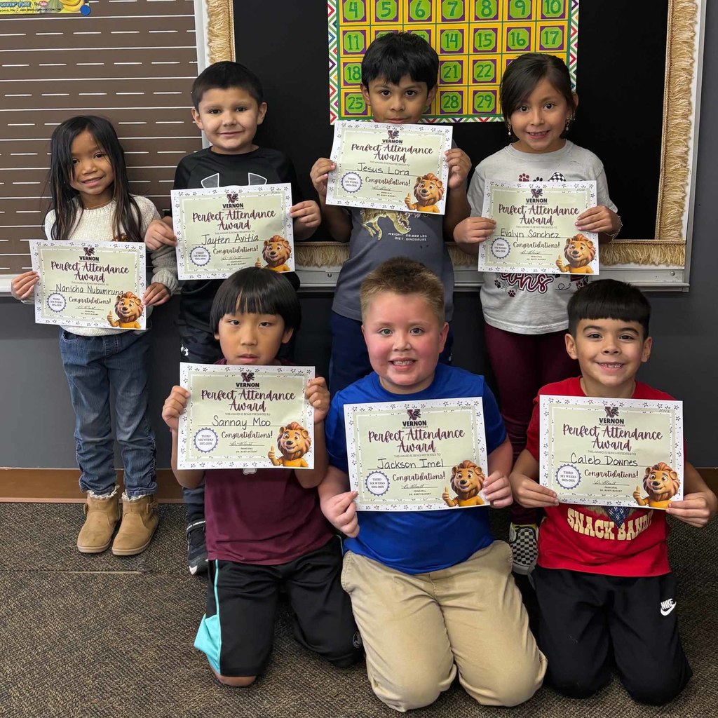 perfect attendance mora