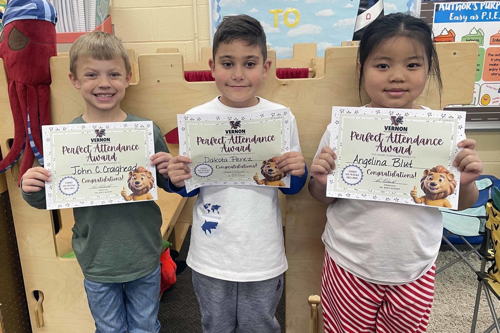 fryman perfect attendance