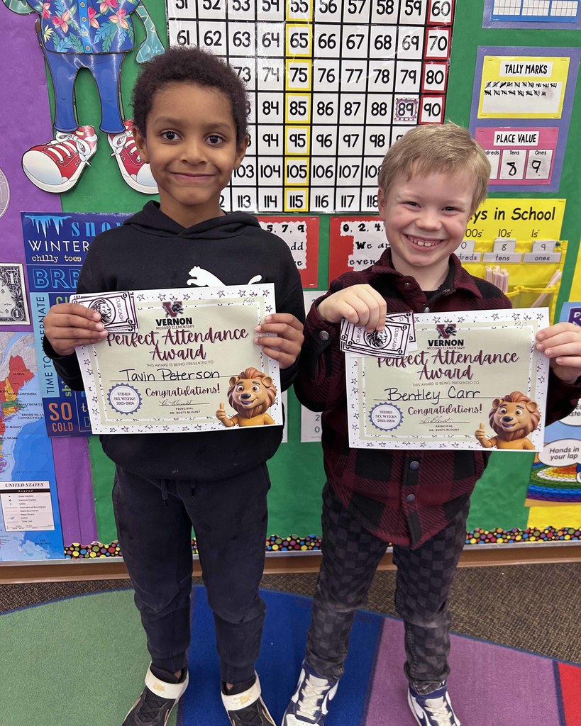 kajs perfectg attendance