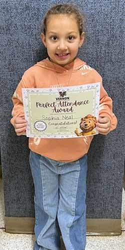 perfect attendance fullerton