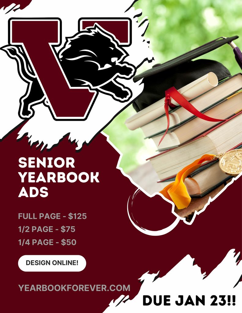 senior ad yearbook