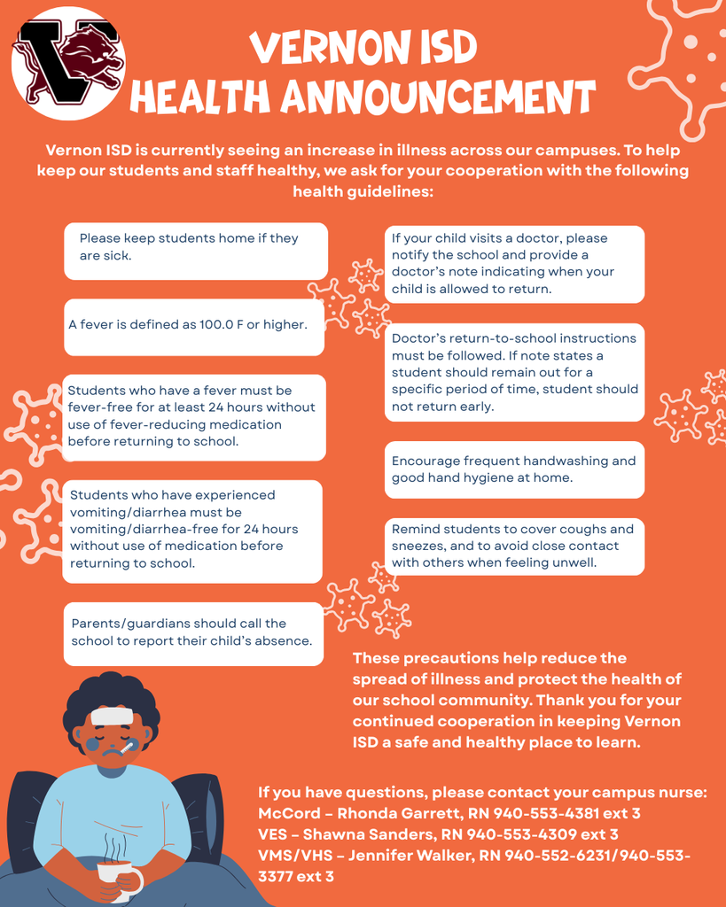 visd health announcement 2026