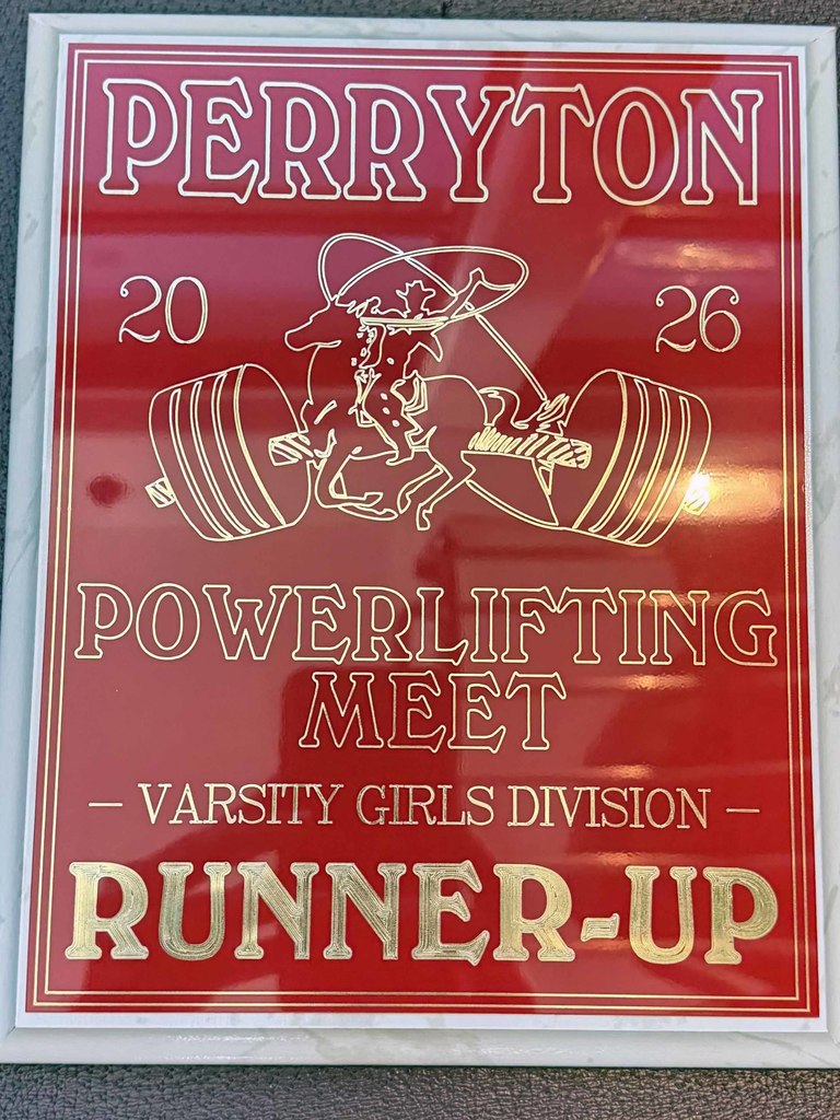 perryton plaque
