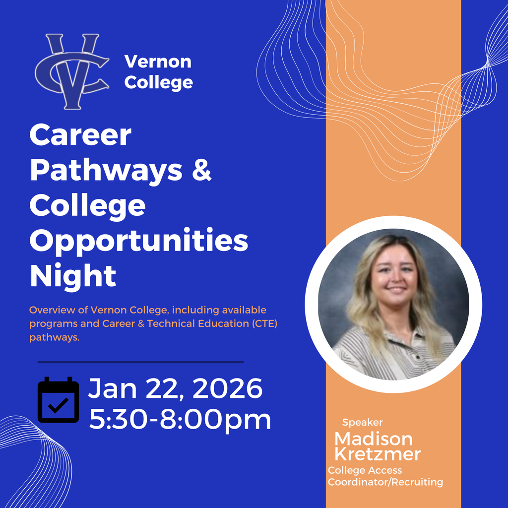 flyer vc college opportunity night