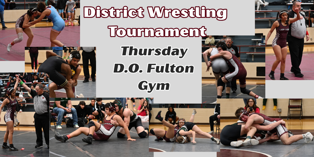 district wrestling tourney