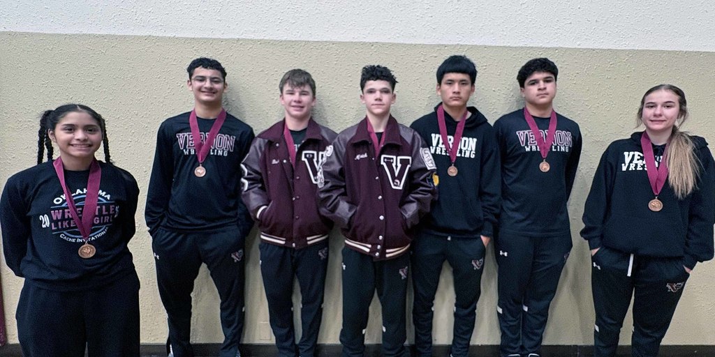 district wrestling medalists