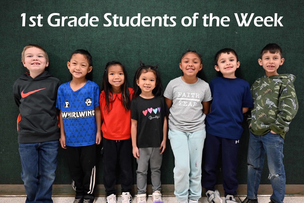 1st grade sow week17