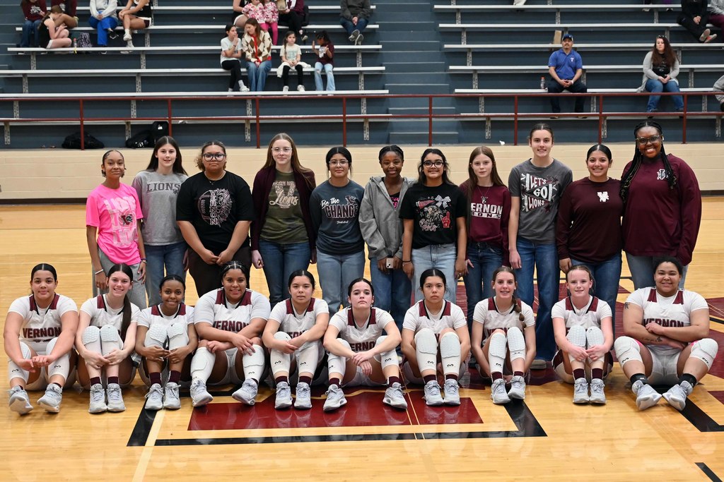 jrhigh girls basketball recognition