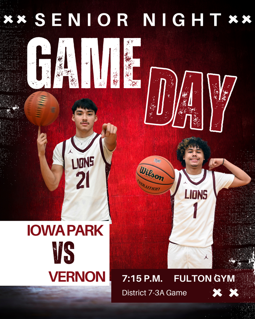 lion senior night baskb game day