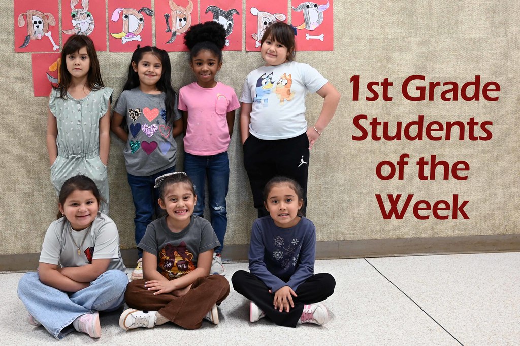1st grade sow week18