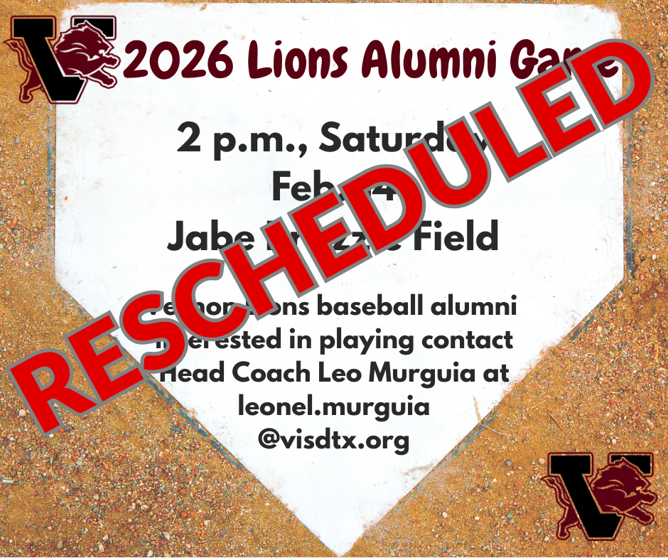 alumni game rescheduled