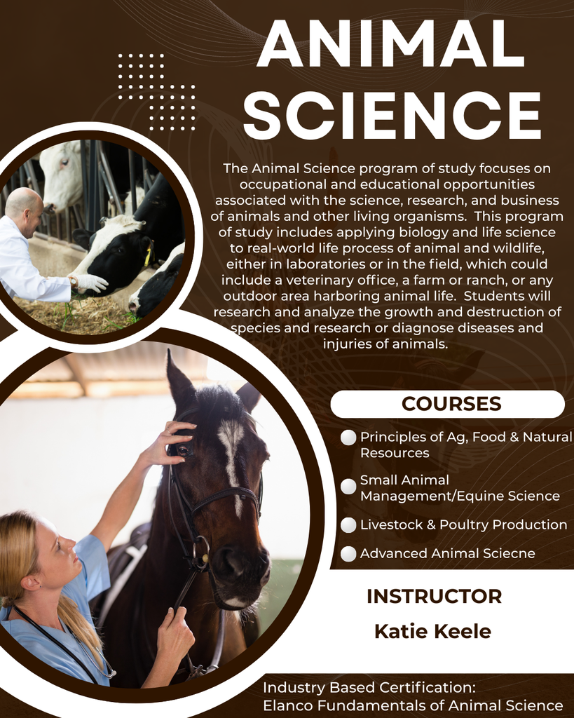 animal science cte
