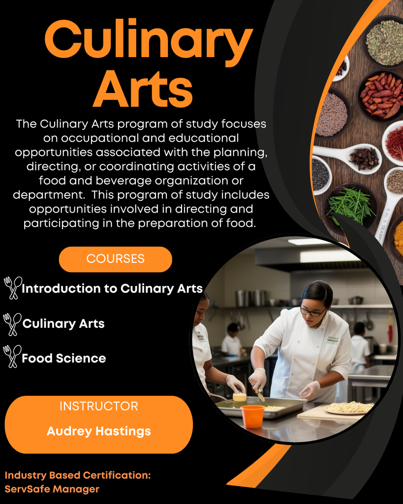 culinary arts cte