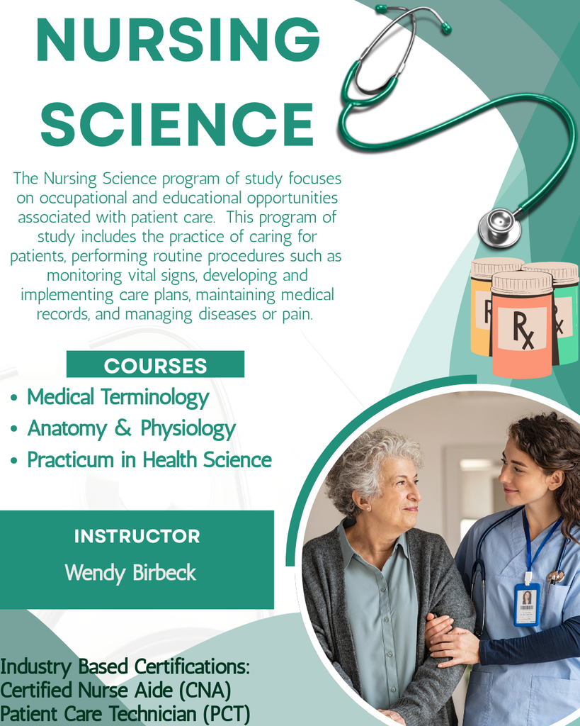 nursing science cte