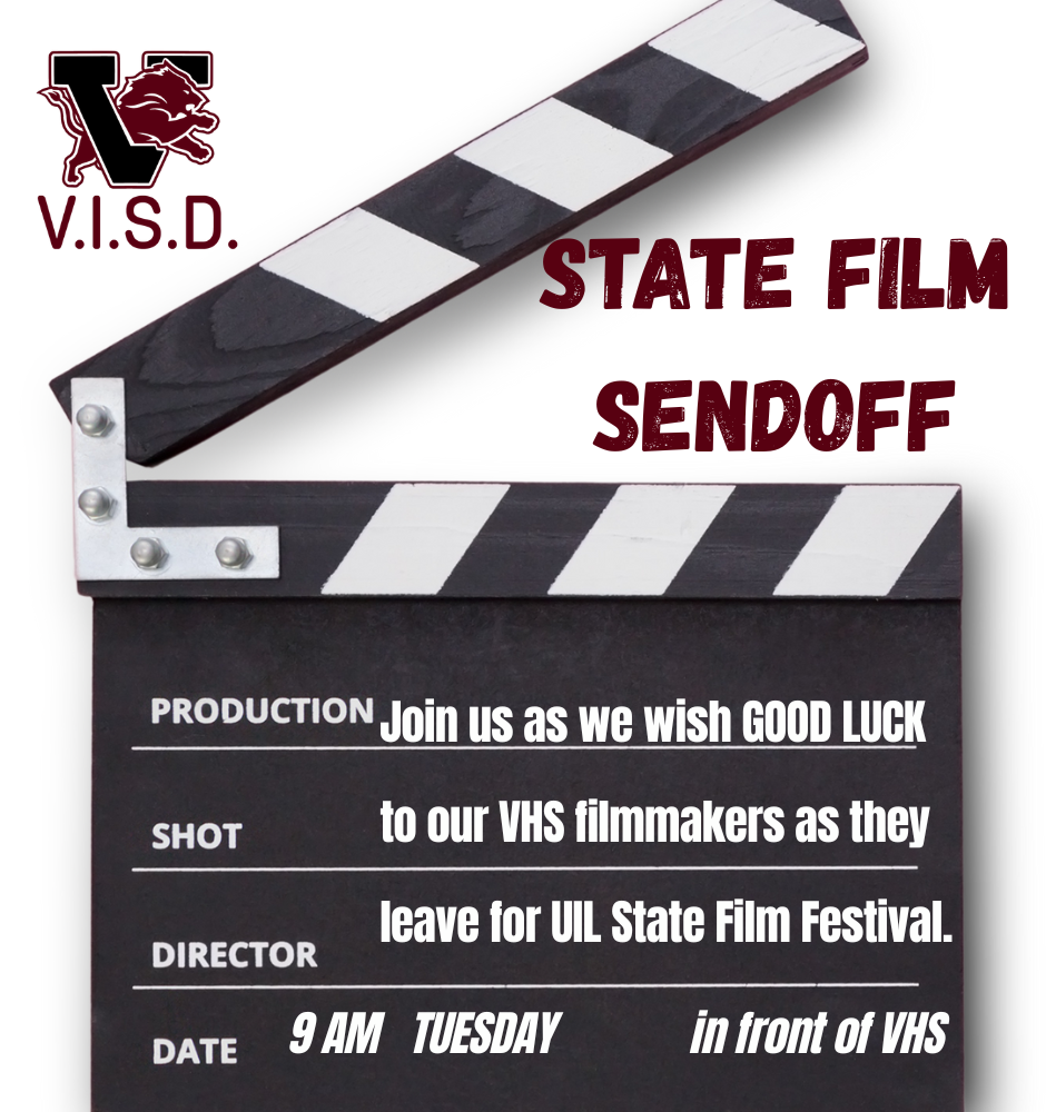 filmmakers sendoff 2026