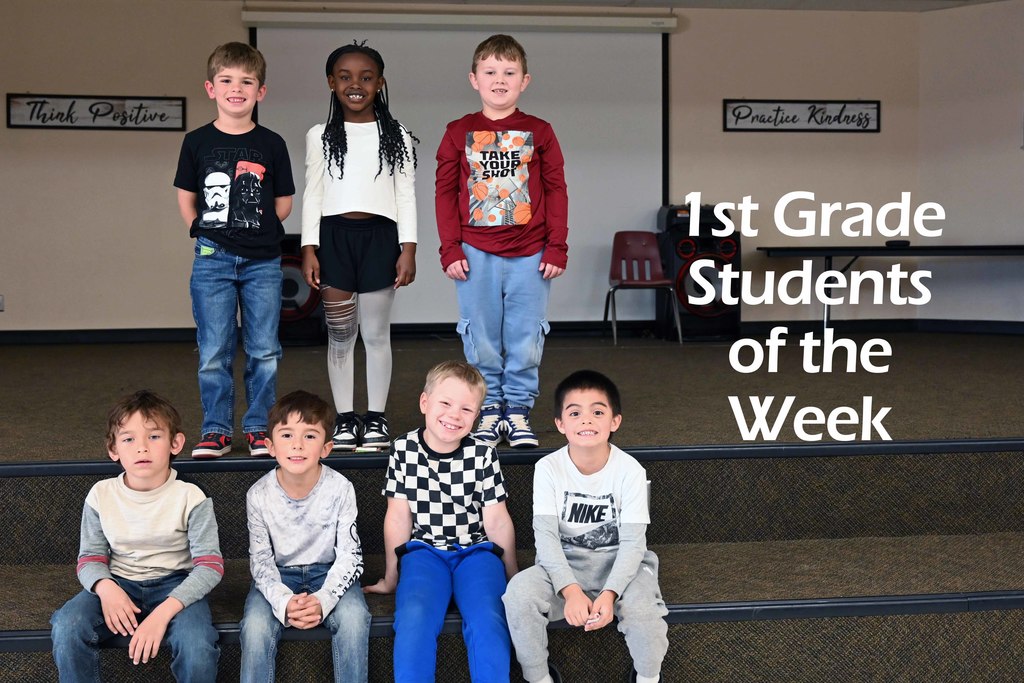 1st grade sow week20
