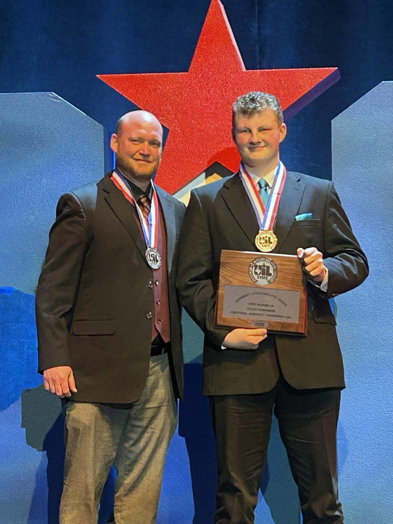 garrett 2nd place state