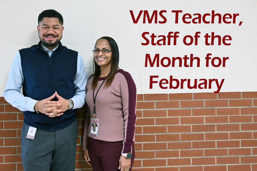vms teacher staff for february