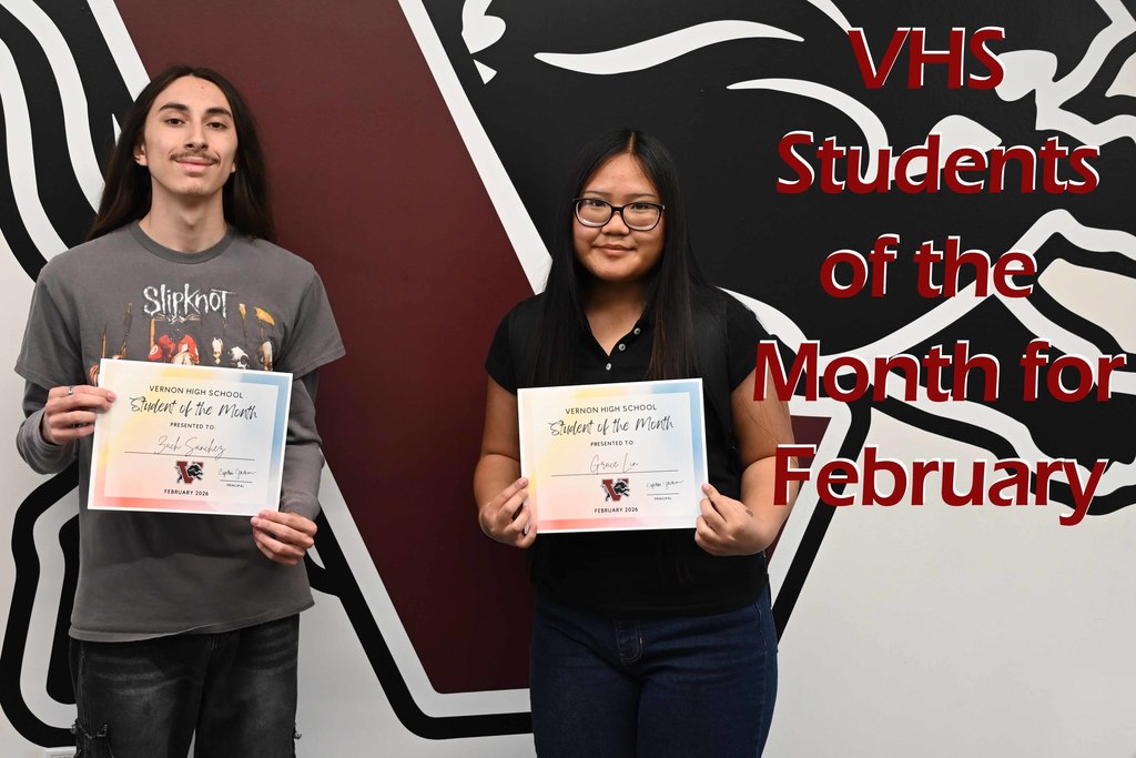 vhs students of february