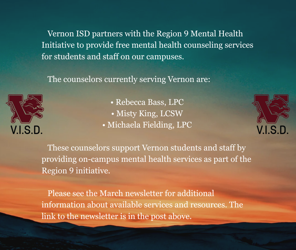region 9 mental health