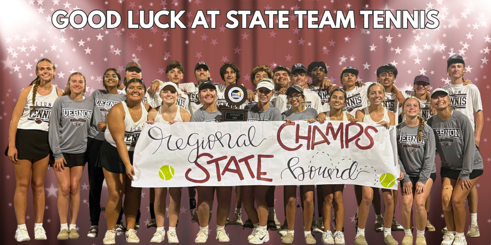 tennis state team 2026 sendoff