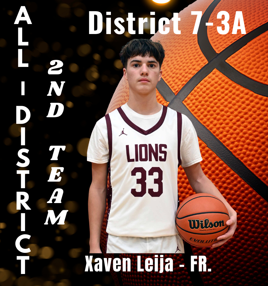 xaven leija bb all district