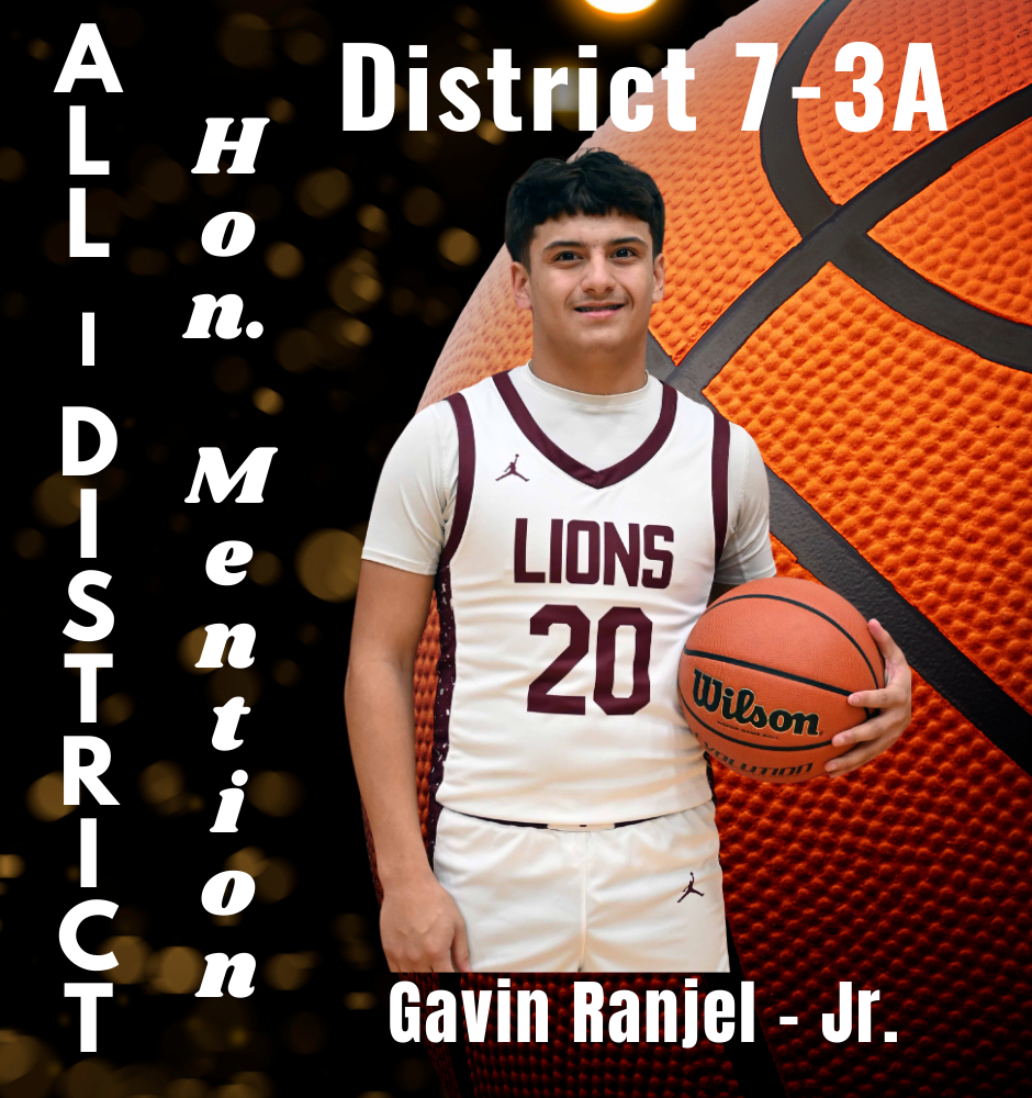 gavin ranjel bb all district
