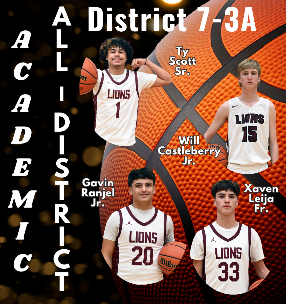 lions academic all district basketball
