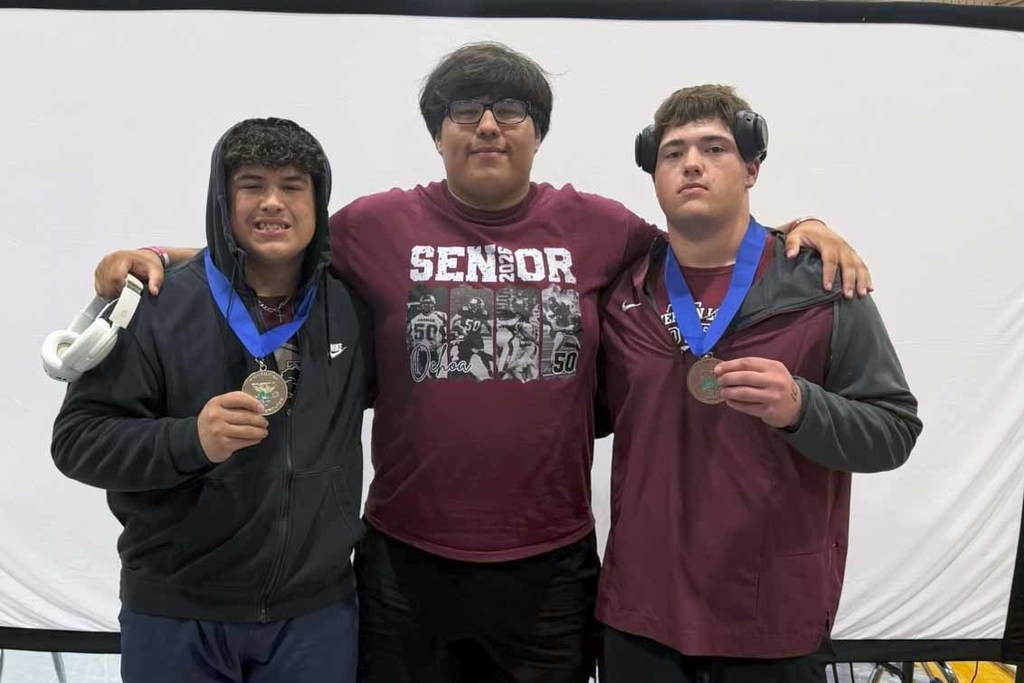 regional powerlifting medalists