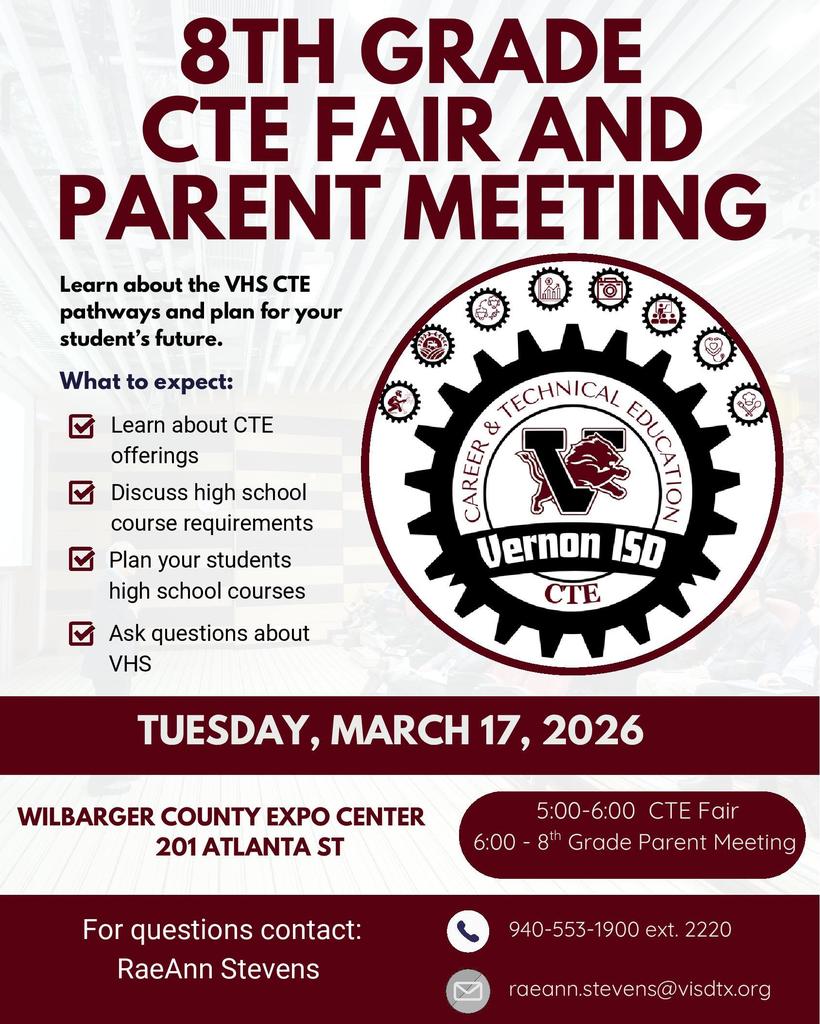 8th grade cte fair