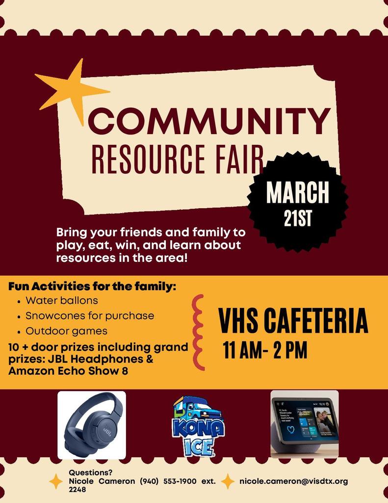community resource fair 2026