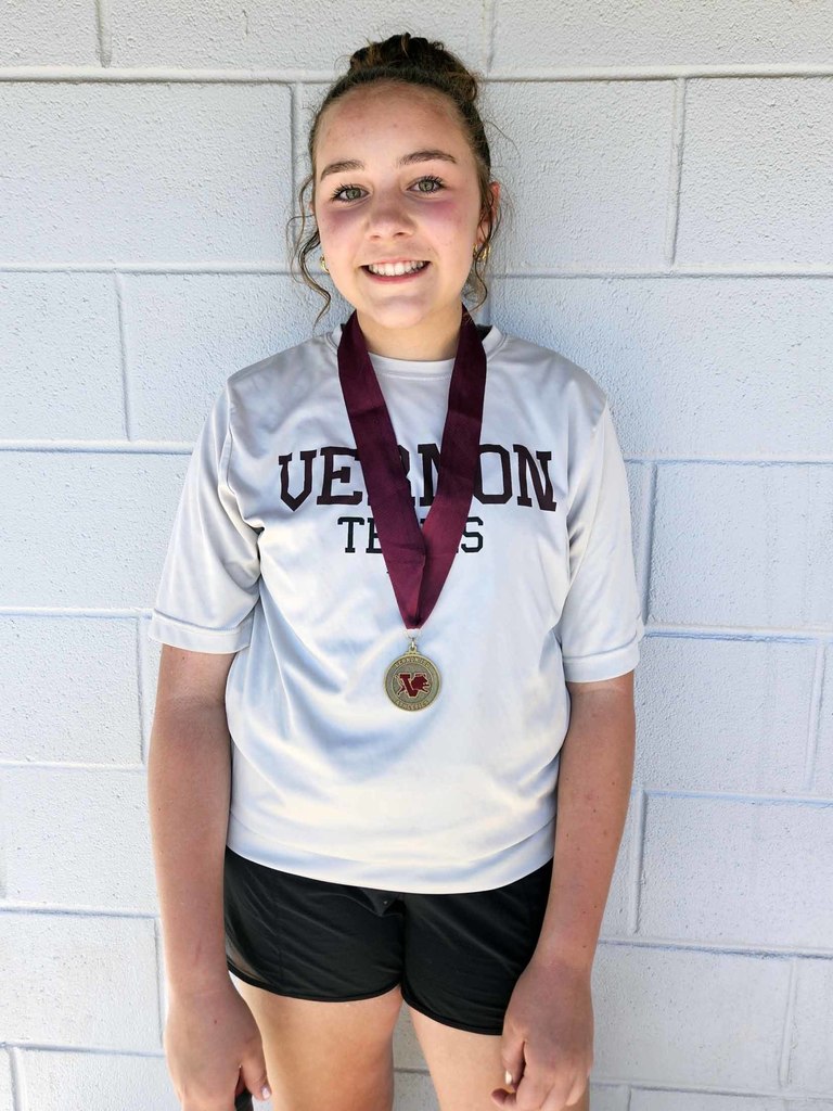 maybree mclennan maroon singles champ