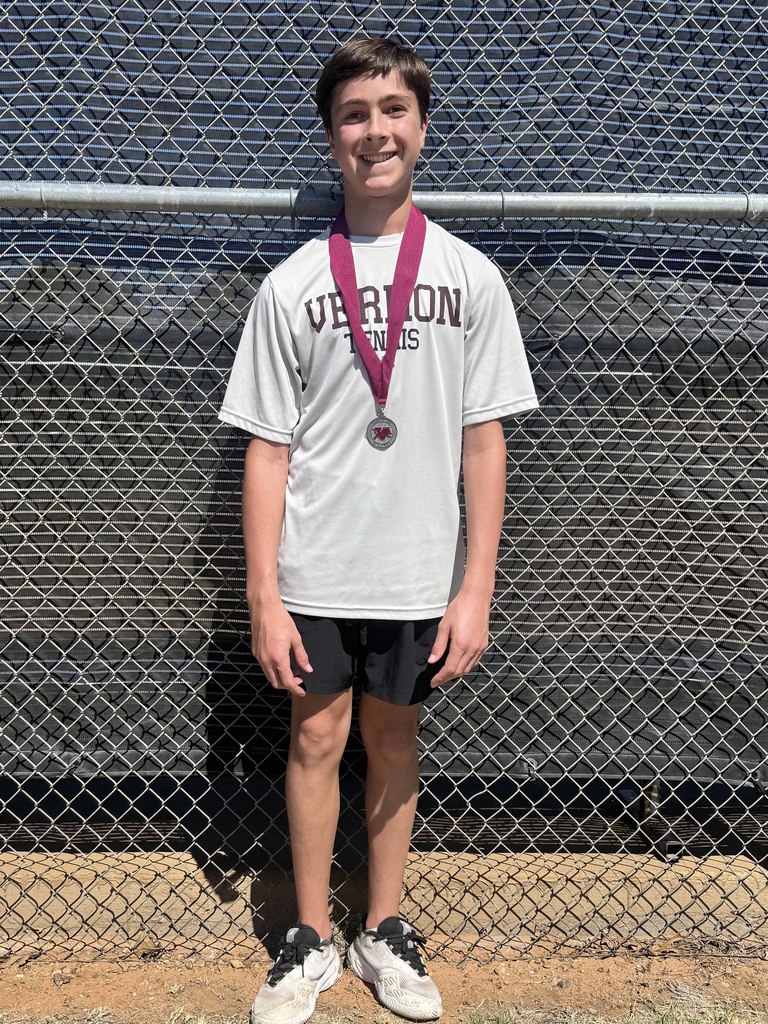 reid coffee 2nd boys maroon singles