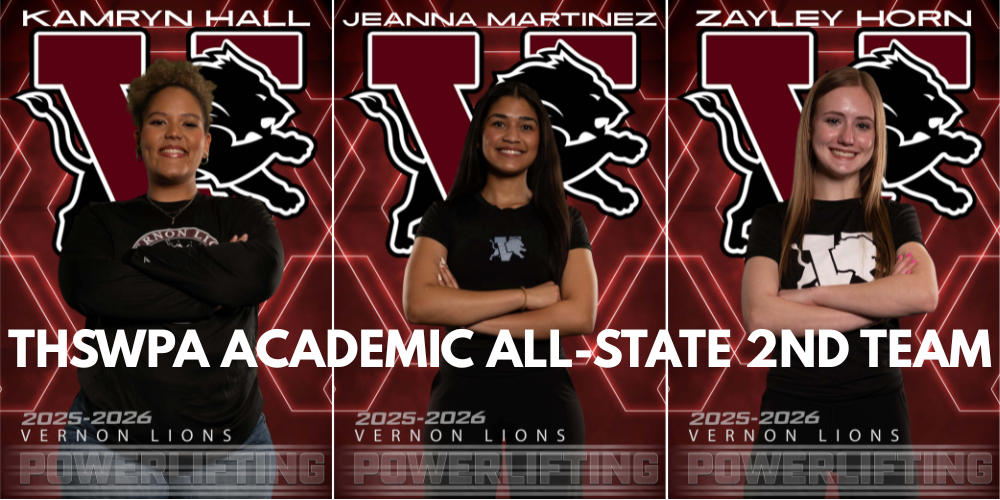 academic all state powerlifters