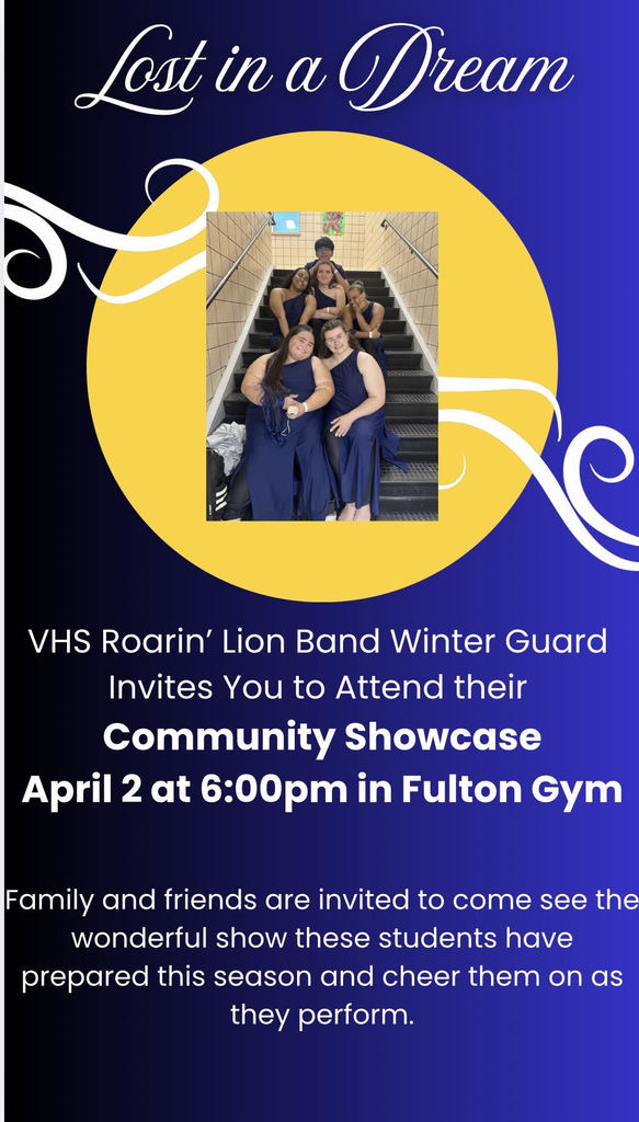 band color guard showcase
