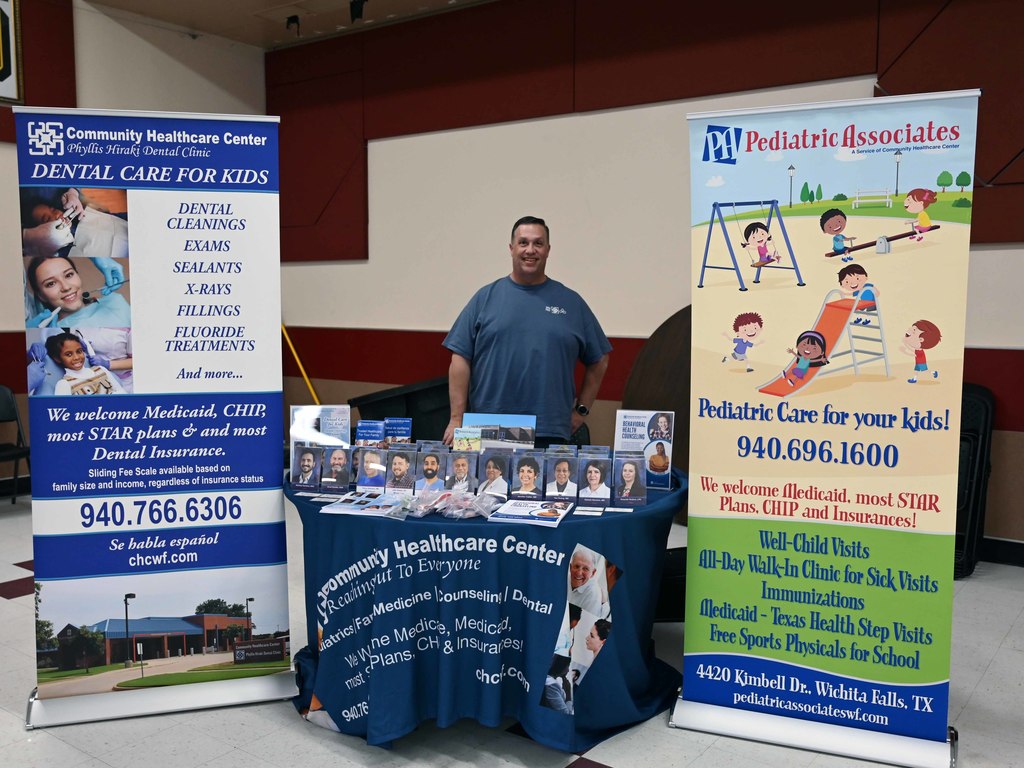 community healthcare community fair