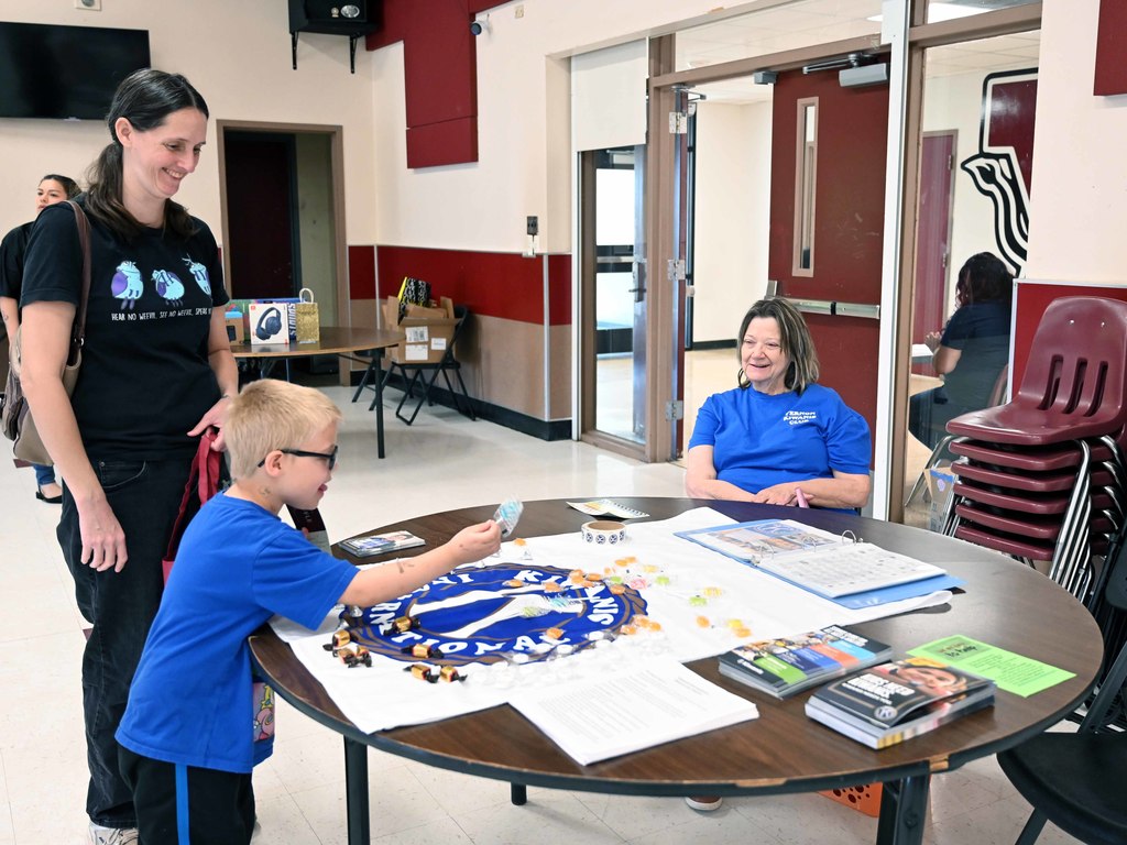 kiwanis club community fair