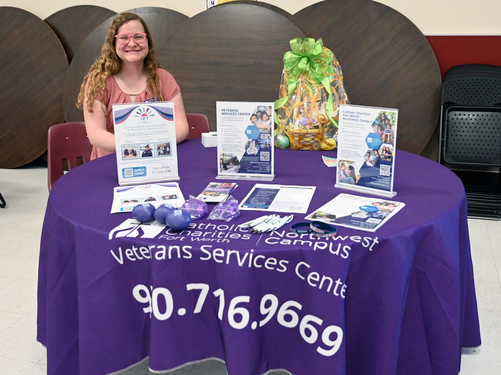 catholic charities veterans