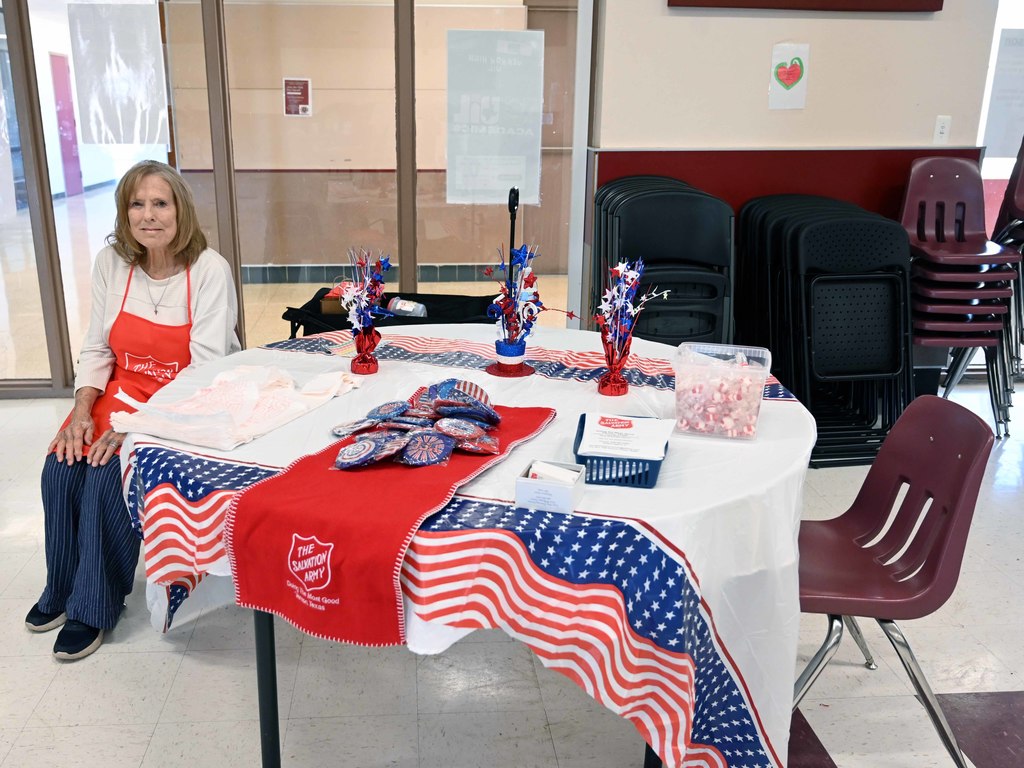 salvation army community fair