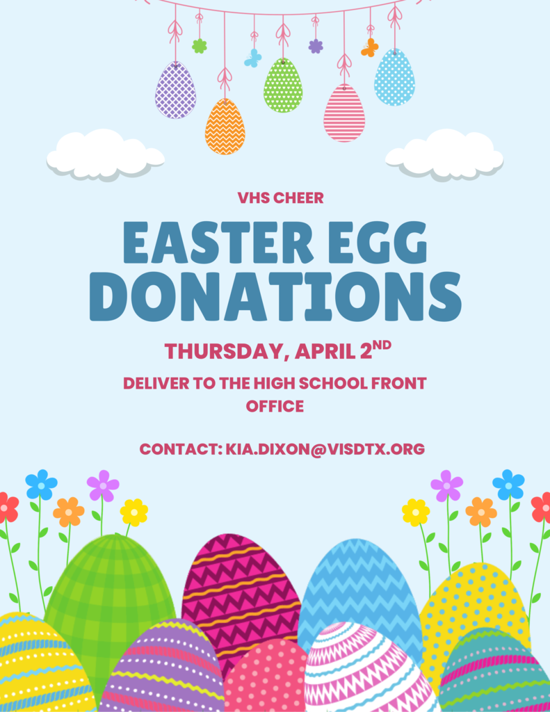 vhs easter egg donations
