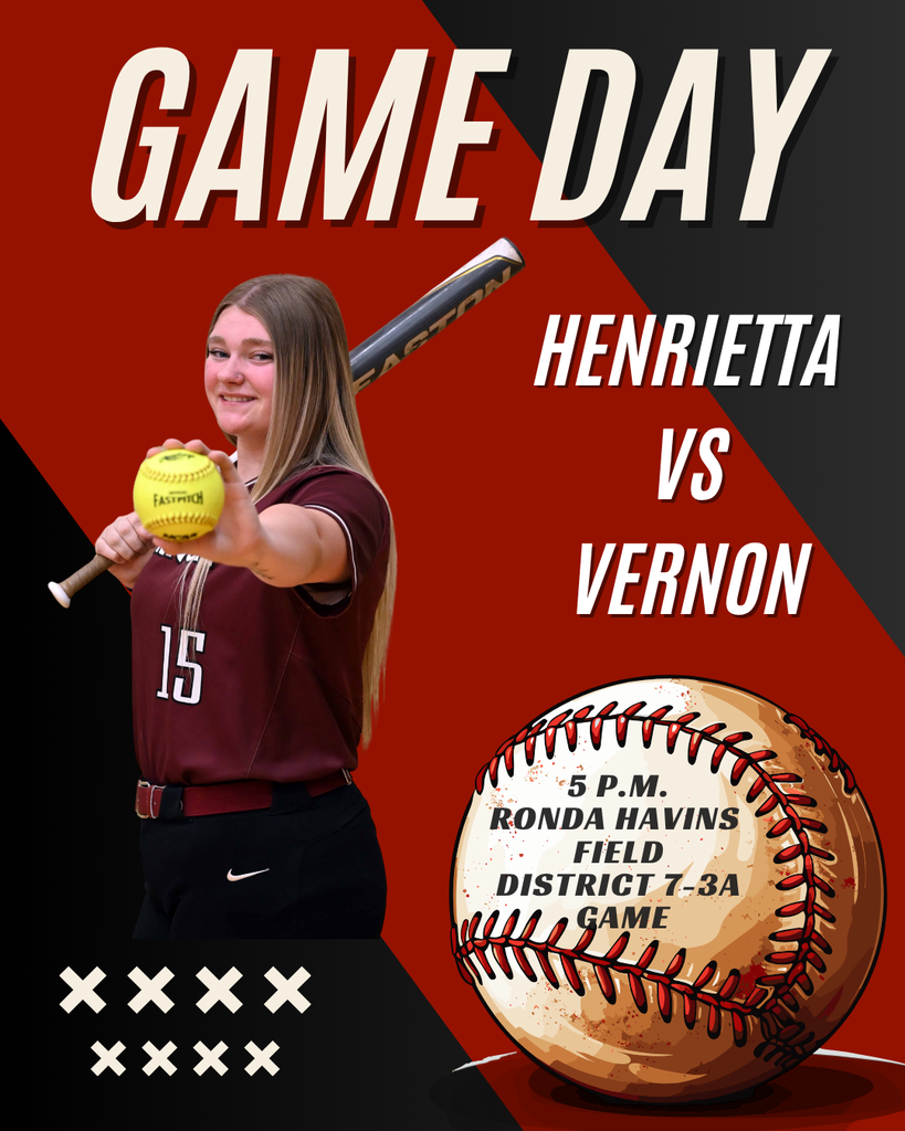 game day softball vs henrietta