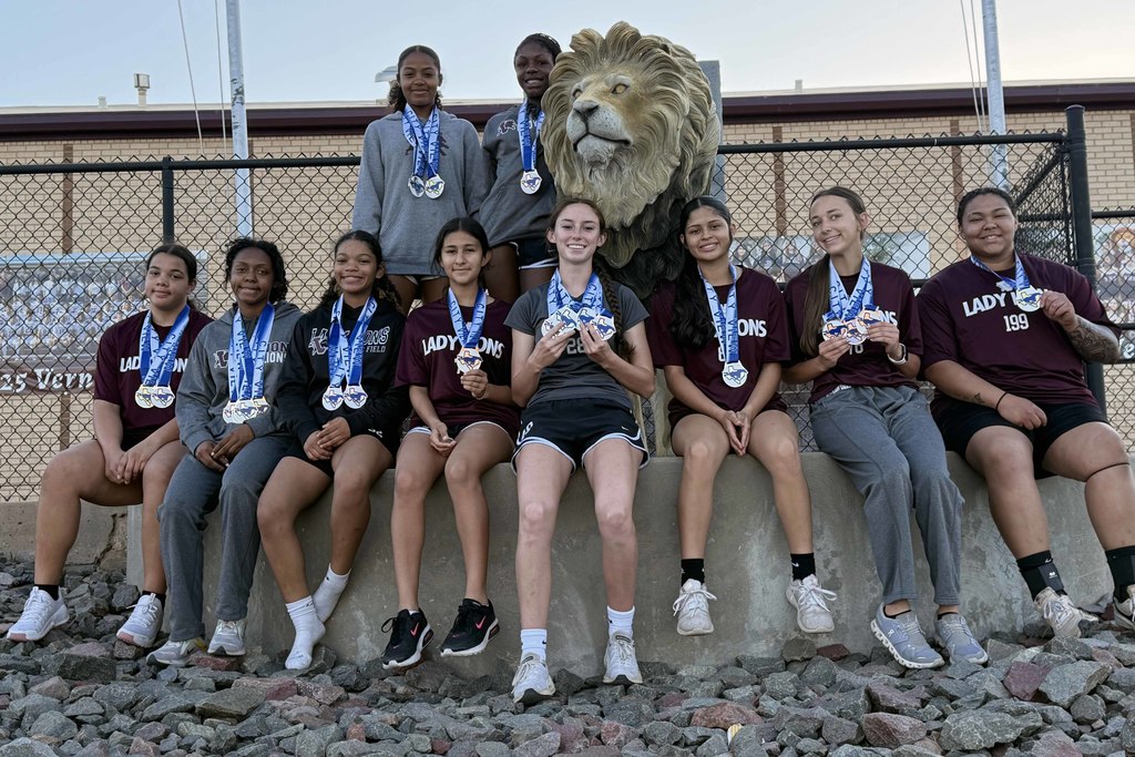 lady lion medalists at city view