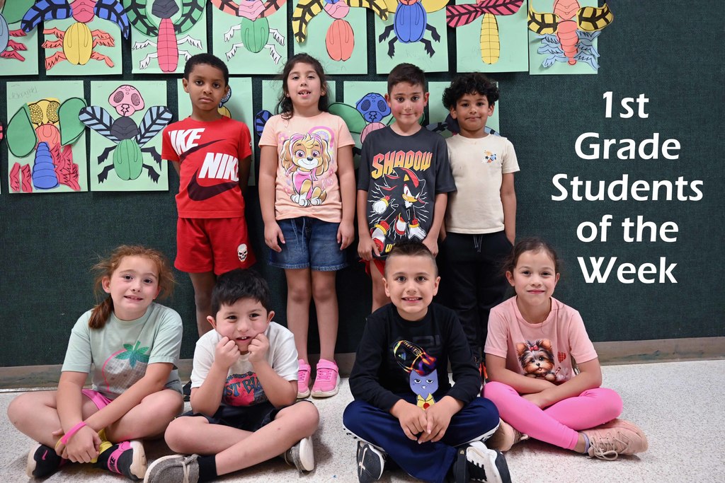 1st grade sow week22