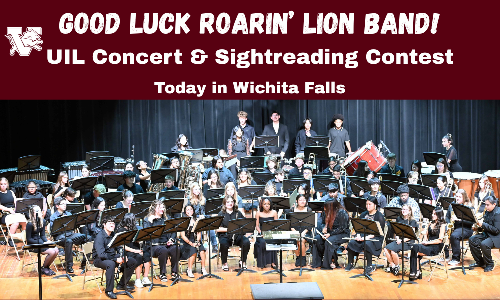 roarin lion band uil concert