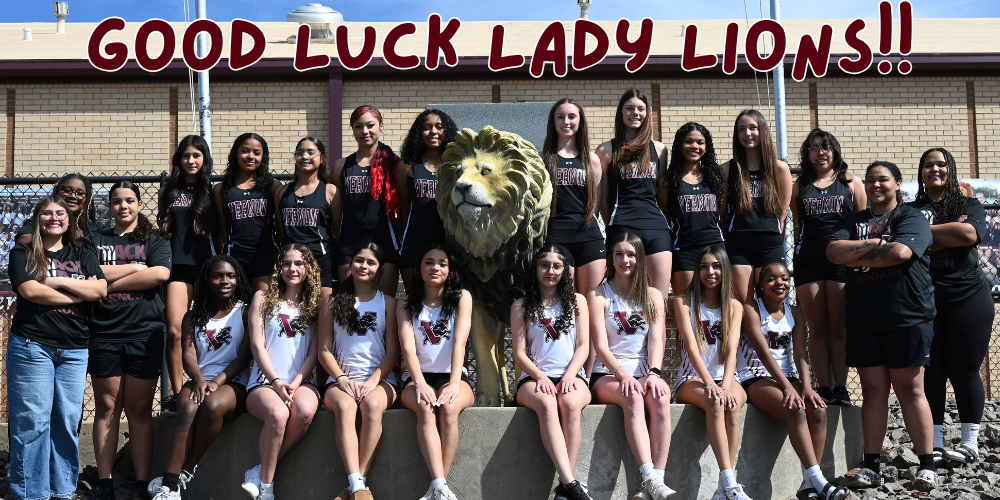 lady lions track district good luck
