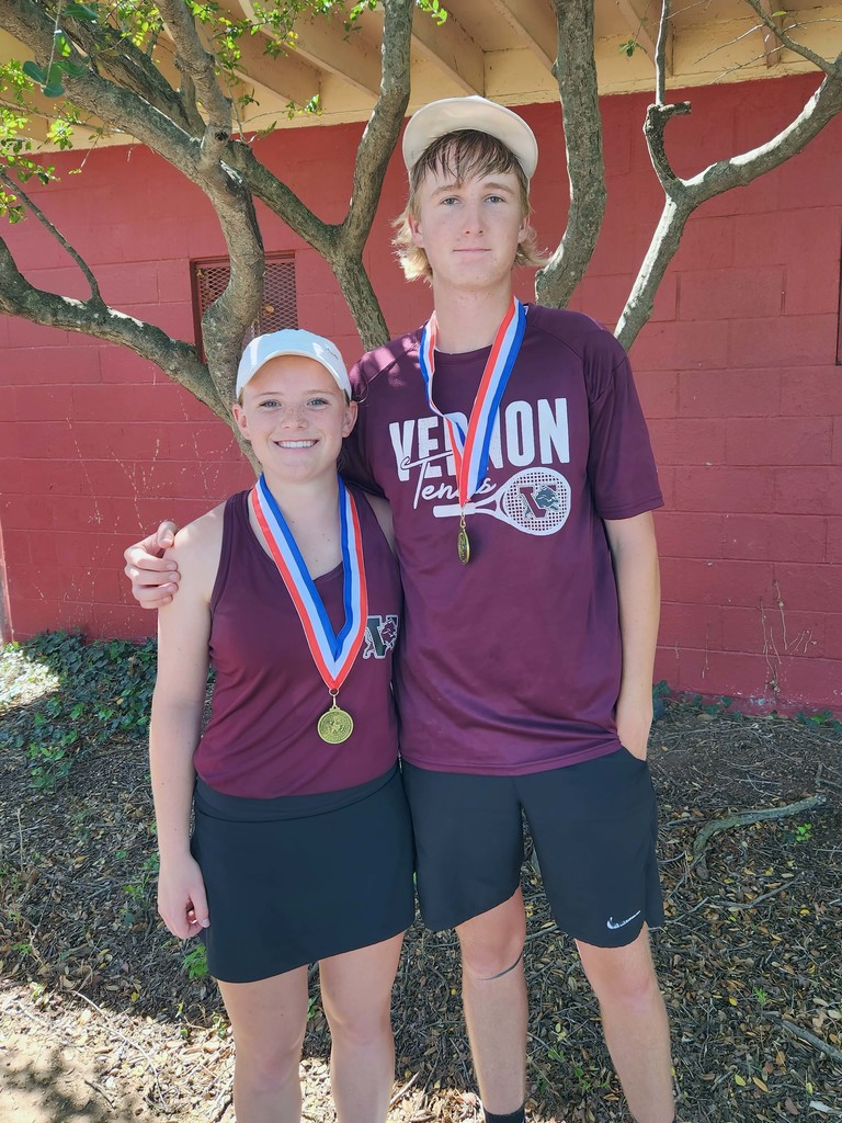 mixed doubles gold medal district