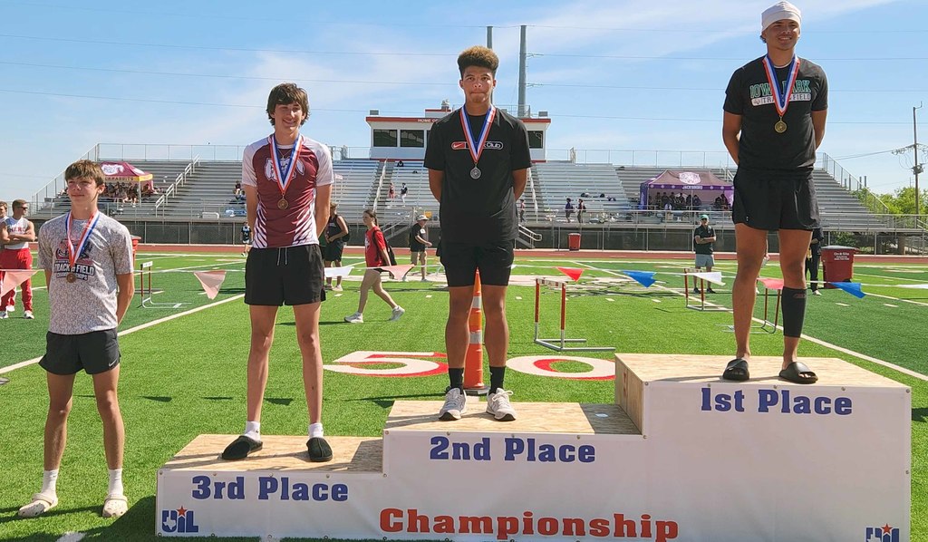 boys high jump silver fourth