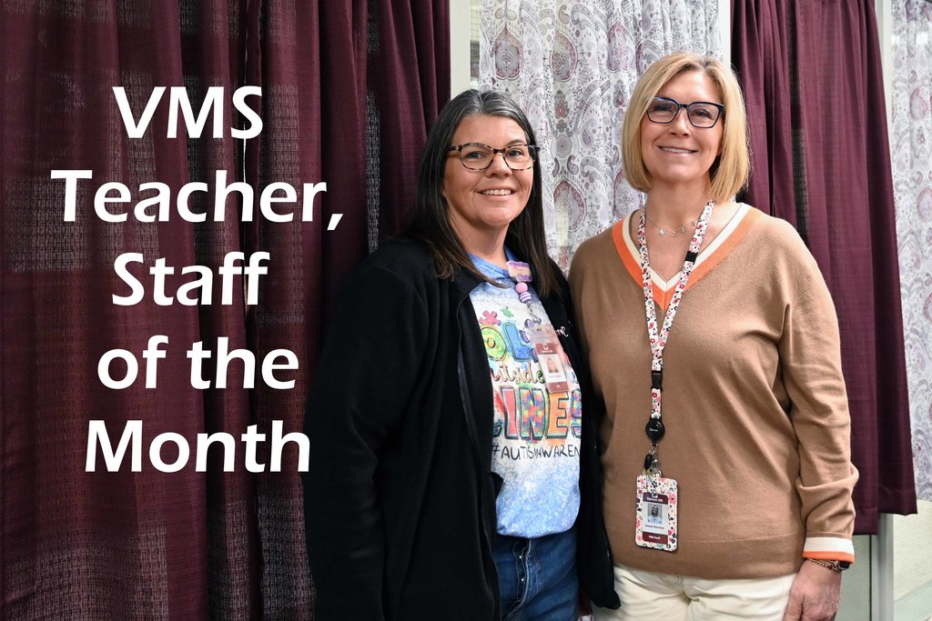 vms teacher staff for march