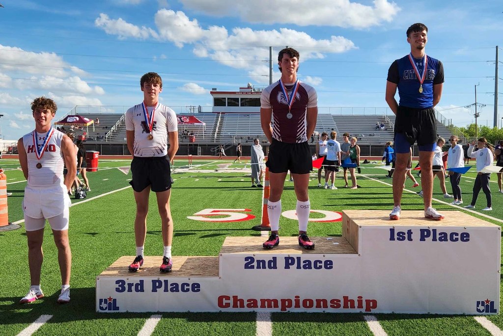 lions 110 hurdle stand