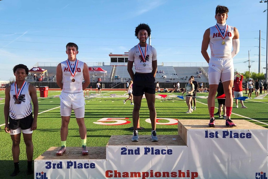 lions 200 meter stand